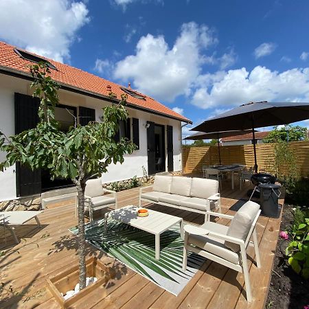 Villa Du Bassin -Un Petit Coin De Paradis Andernos-les-Bains Exterior foto