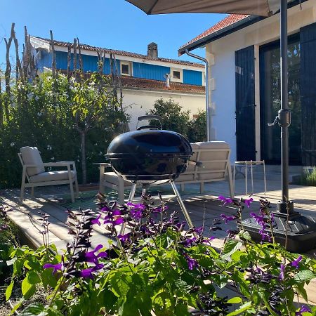Villa Du Bassin -Un Petit Coin De Paradis Andernos-les-Bains Exterior foto