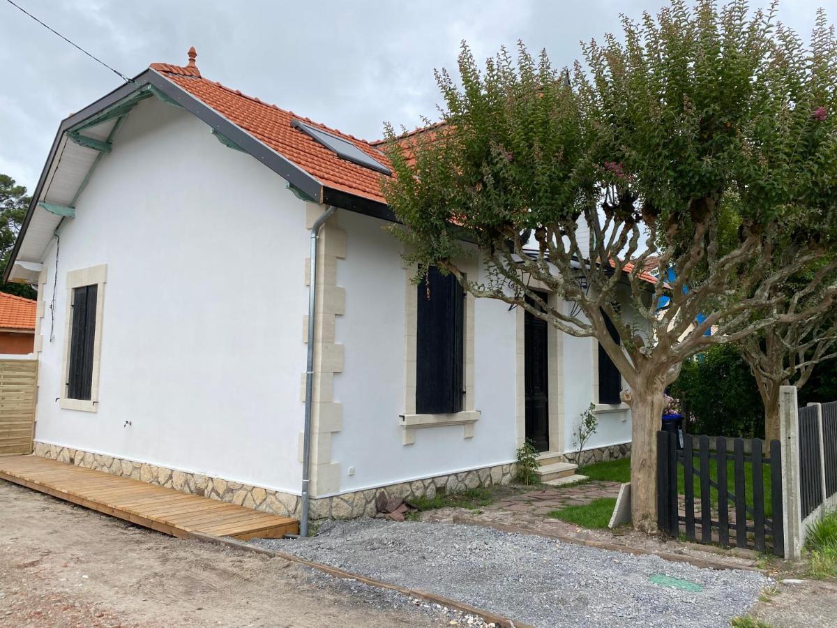 Villa Du Bassin -Un Petit Coin De Paradis Andernos-les-Bains Exterior foto
