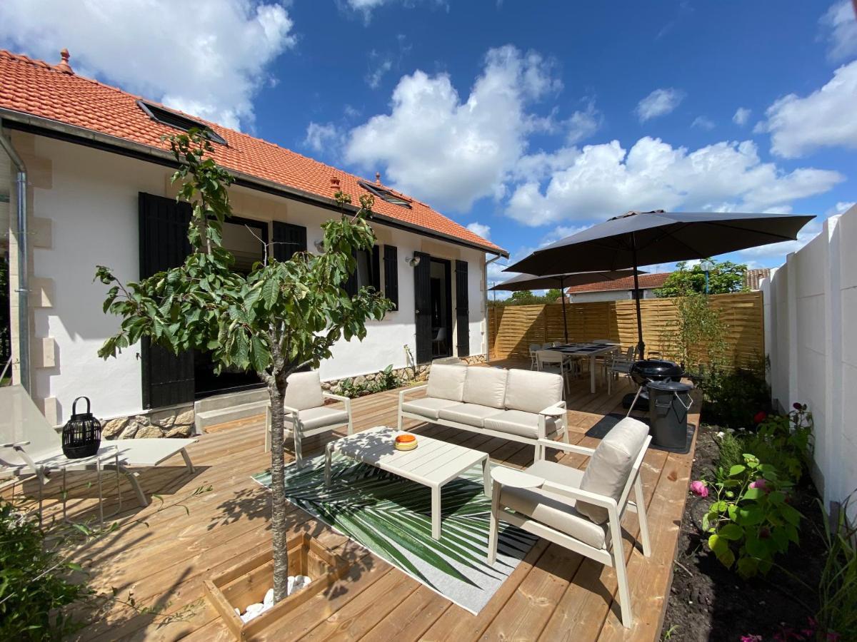 Villa Du Bassin -Un Petit Coin De Paradis Andernos-les-Bains Exterior foto